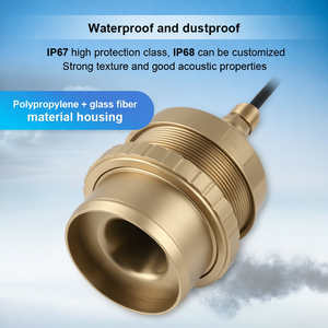 เซ็นเซอร์วัดระดับน้ำแบบอัลตราโซนิก OEM 4-20mA IP68 ความแม่นยำ 0.5% - Product Image 3