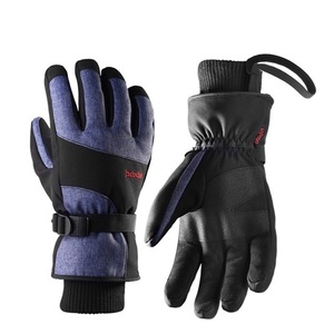 Ski <b>Gloves</b> Windproof Touchscreen <b>Warm</b> Wear Resistant Cold Resistant Outdoor Unisex Adult Bicycle <b>Gloves</b> - Product Image 1
