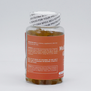 Caramelle Gommose Halal all'Arancia con <span class=keywords><strong>Vitamina</strong></span> D3 2000 UI, OEM ODM OBM, Prodotto <span class=keywords><strong>Base</strong></span> Cinese - Product Image 4