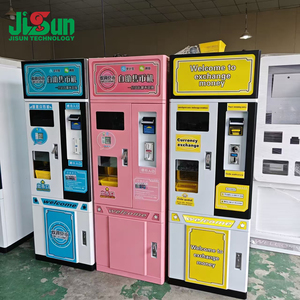 Cambiador de Monedas Metálico <span class=keywords><strong>Comercial</strong></span> con Aceptador de Billetes, Máquina de Cambio de Monedas para Centros de Juegos, Pistas de Bolos y Arcades - Product Image 5