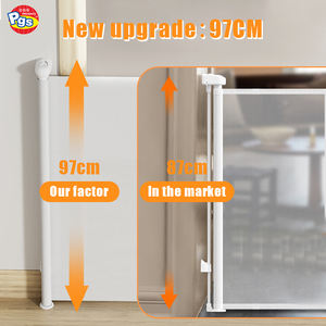 Prodigy SG027 Cancello per Scale a Prezzo di Fabbrica 1.4-5M Cancello per Cani Largo Senza Foratura Cancello per Scale per Cani - Product Image 6