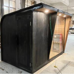 Uso tradizionale della capanna intelligente della sauna all'aperto calda della fabbrica - Product Image 4
