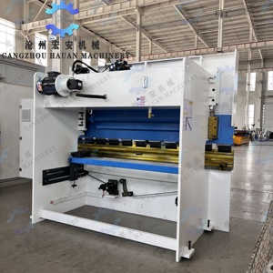 HAUAN Small Fully Automatic Multifunctional Electric CNC Press Brake <b>Bending</b> <b>Machine</b> Motor Engine Pump for Thin Stainless Steel - Product Image 2