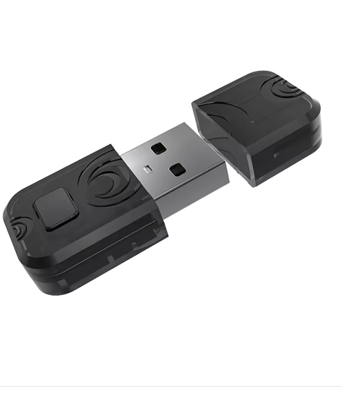 Receiver USB Dongle Wireless Adapter USB Wireless -compatible Audio Transmitter Receiver for Nintendo Switch PS5 PS4 PC