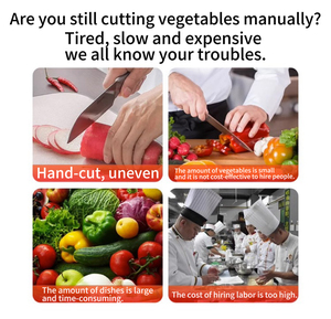 KR giá tốt nhất điện Rau cắt khoai tây <span class=keywords><strong>Slicer</strong></span> và Shredder máy cho sắn chip và dicing Cubes Chopper máy - Product Image 6