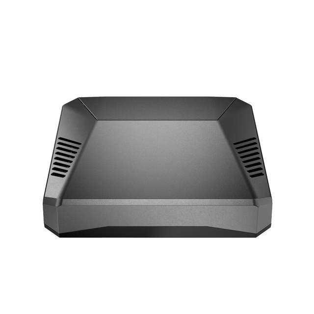 Argon ONE V2 Aluminum Case for Raspberry Pi 4B, Built-in PWM Cooling Fan, GPIO Access Aluminum Alloy Enclosure