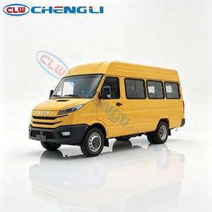 1VECO 4x2 <b>Van</b> Type Truck With Roof <b>Rack</b> And Front Awning <b>for</b> Troop Use - Product Image 3