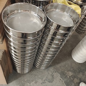 20 45 75 300 425 Micron <strong>Large</strong> <strong>Sieve</strong> Round 304 Stainless Steel Mesh <strong>Sieves</strong> test <strong>Sieve</strong> for Garden - Product Image 6