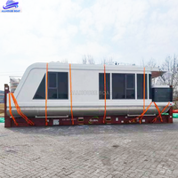 Allhouse HB-1250 Cabin Cruiser à double tension Nouvelle condition Bateau-maison supportant les appareils 110V/220V sans convertisseurs