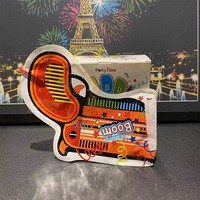 Pistolet gonflable à main cool et transfrontalière, jouets de pistolet à feu d'artifice gonflable pour fête d'anniversaire