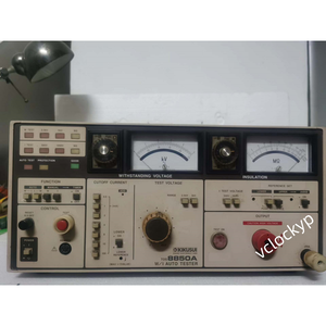 KIKUSUI <b>ELECTRONICS</b> CORP TOS 8850A Withstanding Voltage Tester W/I AUTO <b>Used</b> - Product Image 1