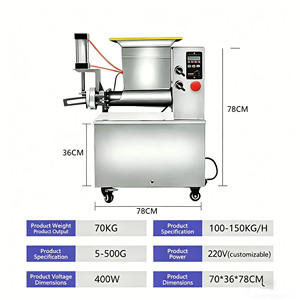 Set Completo di Attrezzature per Panetteria e <span class=keywords><strong>Pasticceria</strong></span>, Macchina Commerciale per Dividere l'Impasto e Produrre Pane Francese - Product Image 3