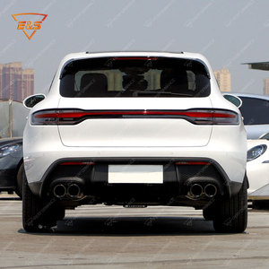 Nouveau kit de carrosserie de conception pour <span class=keywords><strong>Porsche</strong></span> <span class=keywords><strong>Macan</strong></span> ancien à nouveau kit de carrosserie en matériau PP avec phares de calandre de pare-chocs avant et arrière - Product Image 5