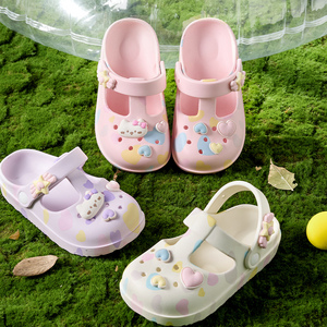 <strong>Toddler</strong> Cute Garden <strong>Clogs</strong> Boys Girls Slip on Shoes Summer Lightweight Outdoor Slides Sandals Infant Children Beach Pool Shoes - Product Image 4