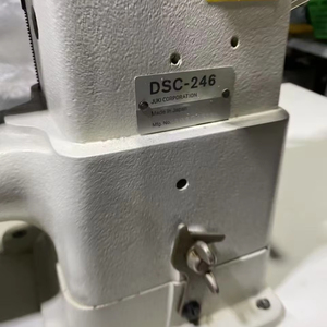 เครื่องจักรเย็บผ้าอุตสาหกรรม Juki-246 มือสองจากญี่ปุ่น ลดราคาจากโรงงาน เหมาะสำหรับเย็บหนังและวัสดุหนา ความหนาของผ้า 13 มม. ความเร็ว 650 จุดต่อนาที - Product Image 3