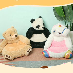 Teddy Bear Panda cartone animato divano sedile carino anatra <span class=keywords><strong>unicorno</strong></span> piccolo <span class=keywords><strong>lettino</strong></span> per uomo pigro - Product Image 6