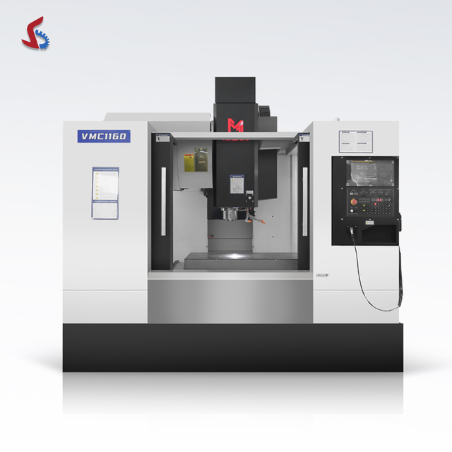 Hot Sale VMC1160 BT40 Automatic Vertical Machining Center New CE Certified CNC Milling Machine Fanuc Control System Heavy Duty