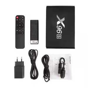 2025 X96s TV Stick Amlogic S905Y2 Android 9.0 4K <span class=keywords><strong>Streaming</strong></span> Stick 2.4G Wifi BT 4.0 4GB 32GB 4k Mini TV Stick X96S Set <span class=keywords><strong>Top</strong></span> Box - Product Image 4