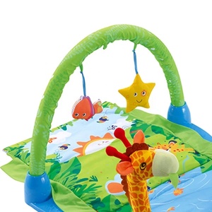 Thiết Kế Mới Rừng Mưa Mưa Bé Chơi <span class=keywords><strong>Mat</strong></span> Giá Đồ Chơi Trẻ Mới Biết Đi Hoạt Động <span class=keywords><strong>Mat</strong></span> Mềm Bò Thảm Playmat Cho Trẻ Em - Product Image 2