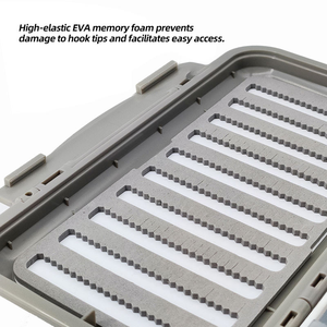 Caja de Pesca con Mosca Portátil, Accesorios de Pesca, Material PP+EVA para un Almacenamiento Conveniente de Señuelos y Anzuelos - Product Image 4