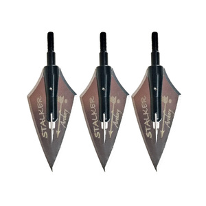 1pc Lames de tir à l'arc Pointe de flèche 166 grains Pointes larges pour arc à poulies Arc recurve Chasse en plein air Accessoires de tir - Product Image 2