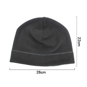 Casquette <span class=keywords><strong>polaire</strong></span> avec logo personnalisé pour homme et femme, chapeau d'hiver chaud pour Sports de plein air, Ski, cyclisme, coupe-vent, <span class=keywords><strong>bonnet</strong></span> doux pour femme - Product Image 6