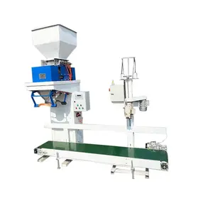 Tension personnalisable de conception populaire Vitesse d'emballage 3-5 sacs/min machine d'emballage alimentaire de grains