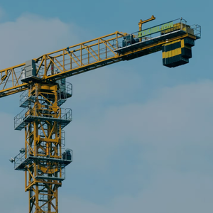 Grúa Torre de Plataforma Plana Nueva, Modelo N6018-8A, Capacidad de 8t, 1250KN*m de Torque, para Obras de Construcción de <span class=keywords><strong>Edificios</strong></span> Altos, Elevación de Alta Resistencia - Product Image 4