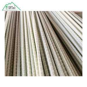 Diameter 10mm 1/4Inch All Thread Surface Treatment <strong>Fiberglass</strong> <strong>Rebar</strong> Reinforced Polymer <strong>Rebar</strong> - Product Image 6