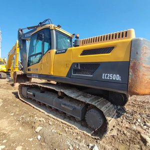 Excavadora Volvo EC250 usada, 90% nueva, excavadora de cadenas de segunda mano, excavadora usada con precio económico en stock. - Product Image 1