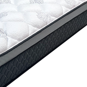 36Cm Nhiệm Vụ Nặng Nề Đám Mây Mềm Nệm Euro Top Chân Không Nén Túi Mùa Xuân Nệm - Product Image 4