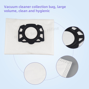 Sacs à poussière de remplacement pour aspirateurs <span class=keywords><strong>Karcher</strong></span> 2.863-314.0 KFI 357 KA 40 WD2 Plus WD3 SE4002 Accessoires de nettoyage - Product Image 6