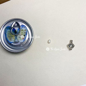 مجموعة قلادة ميوس جويلز بالجملة 2026، سلسلة طبيعية من الدرجة AAAA بتصميم الدب القطبي، هدية أنيقة للعائلة والتعميد، علبة هدايا مع قلادة على شكل قلب - Product Image 3