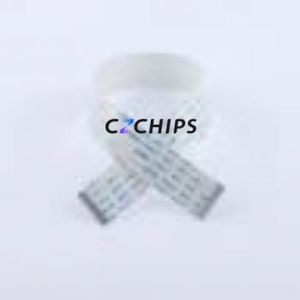 FFC-0.5-28P-200mm FFC Cable (Flexible Flat Cable) P=0.5mm Connector 28P 0.5mm 0.3mm Non-Inverting - Product Image 1