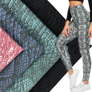 Jdttex Voorraad Lot 73 Polyester 27 Spandex Vochtafvoerende Microfiber Fitness Stof Voor Yoga En Sport - Product Image 6