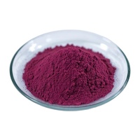 Poudre d'extrait de fleur d'hibiscus pur 10:1 20:1 naturel d'approvisionnement Hibiscus Sabdariffa Roselle poudre