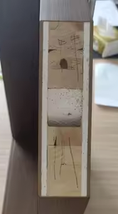 <span class=keywords><strong>Porta</strong></span> <span class=keywords><strong>Interna</strong></span> Ignifuga in Legno Design Moderno Personalizzato per Hotel e Appartamenti - Porte in Legno con Resistenza al Fuoco 30, 45, 60, 90, 120 Minuti - Product Image 5