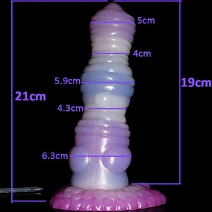 YOCY Hurricane Anal Huge <b>Dildo</b> Ejaculating Function Silicone Soft Adult Sex Toy for Buttplug Fantasy BDSM Sex Shop - Product Image 6
