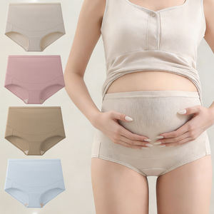 Braguitas Cómodas de Grafeno al por Mayor, Braguitas de Maternidad de Cintura Alta con Soporte para el Vientre, Modal para Mujer - Product Image 1