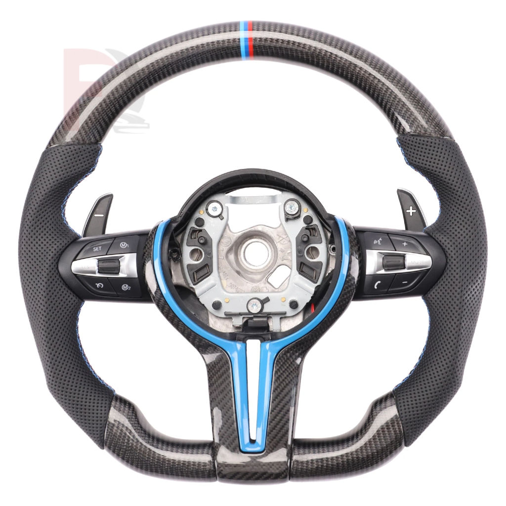 คาร์บอนไฟเบอร์ + แถบตกแต่งคาร์บอนเงา 3