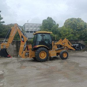 used CAT 428F Backhoe Loader low working hours great performance original Japan no major accidents low price one year warranty - Product Image 6