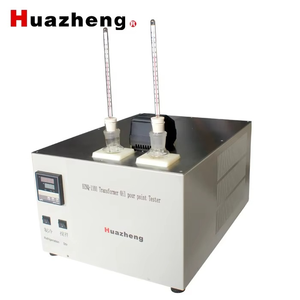 Thiết bị kiểm tra điểm đổ dầu tự động HZNQ-1101 cho điểm đóng băng dầu ASTM D2500 - Product Image 1