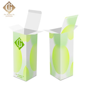 Boîte d'emballage en papier d'impression personnalisée pour les soins de la peau Soins de la peau Beauté Parfum Médecine Produit en papier cosmétique Emballage au détail - Product Image 6