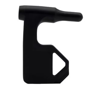 Porte-clés personnalisé brodé, étiquette de sécurité vide, drapeau tactique en PVC, double face, accessoire de chasse et de tir - Product Image 5