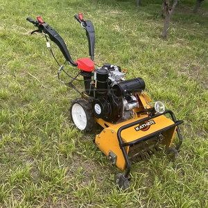 Kather tự hành Máy Nông Nghiệp vườn trang trại vườn cây ăn quả weeder ROTARY tilling đất cỏ mặt đất mương có thể hoe rễ - Product Image 3