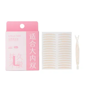 Lameila 180 Pcs Eyelid Lifter Strips Invisible Waterproof Double Eyelid Tape Perfect For Hooded Eyes Sticker SY662-666