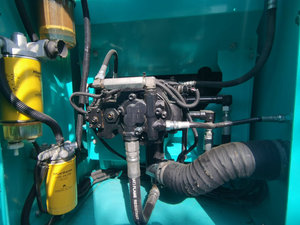 Excavadoras medianas sobre orugas hidráulicas usadas en el Kobelco de alta calidad 14Ton Sk140 excavadoras de cubo de segunda mano - Product Image 4