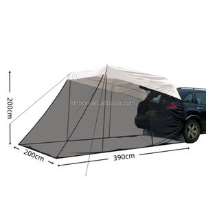 Toldo de Poliéster para Auto, Protección Solar, Mosquitera, Carpa Portátil para SUV, Toldo para Puerta Trasera, para Acampar y Viajar al Aire Libre - Product Image 5