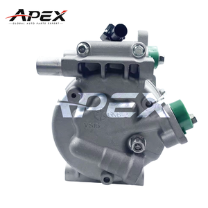 Nouveau compresseur de climatisation <span class=keywords><strong>APEX</strong></span> pour Accent Sonata Kia Rio K2 pour HB20 Verna Solaris 1.6 (OEM 9770109000 977012H102 977011E000) - Product Image 3