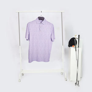 Maillot de sport 100% polyester de haute qualité Logo personnalisé Golf pour Polo décontracté imprimé marque toile tissu taille XL - Product Image 6